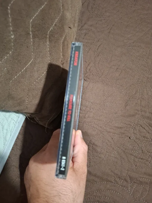 Kreator Pleasure To Kill+flag of hate CD reedicion