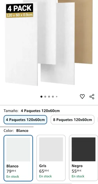 Paneles Acústicos autoadesivos marca tonor 120x60