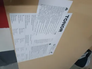 Paneles Acústicos autoadesivos marca tonor 120x60