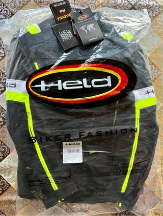 Chaqueta Moto Held Touring II y Pantalón Held Sara