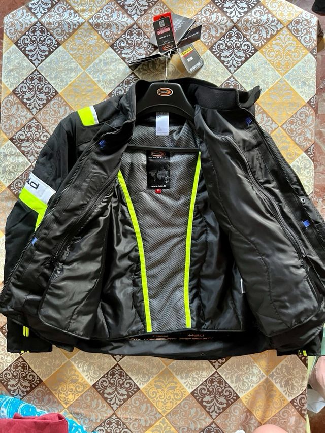 Chaqueta Moto Held Touring II y Pantalón Held Sara