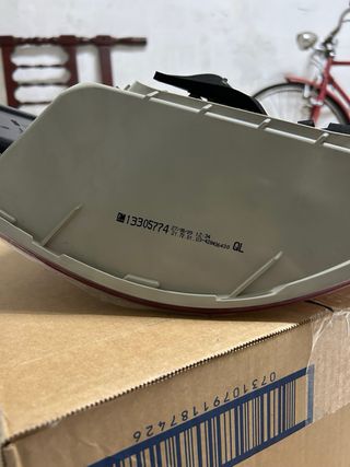 Piloto Faro Trasero Opel Zafira