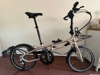Bicicleta Plegable Tern BYB P8