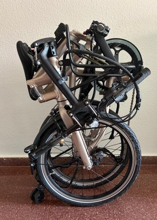 Bicicleta Plegable Tern BYB P8