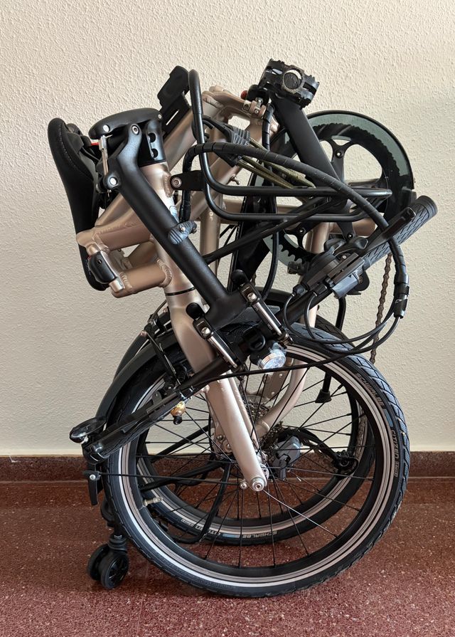 Bicicleta Plegable Tern BYB P8