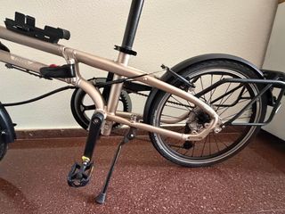 Bicicleta Plegable Tern BYB P8