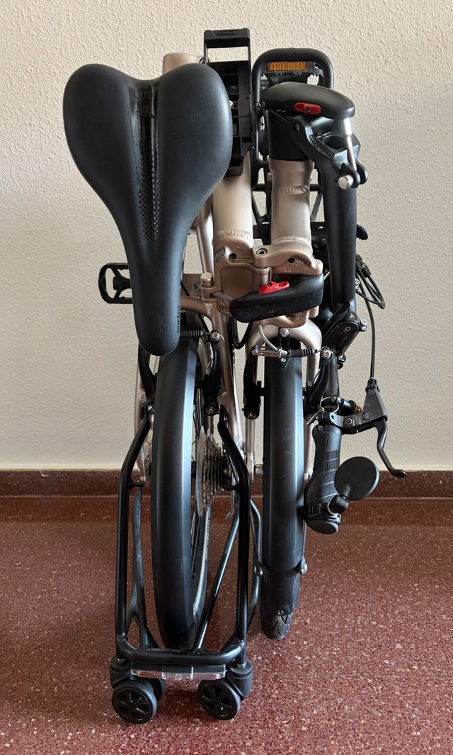 Bicicleta Plegable Tern BYB P8