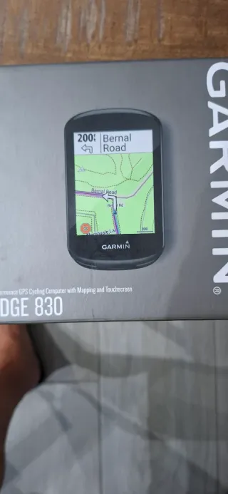 Garmin Edge 830 Ciclocomputador GPS