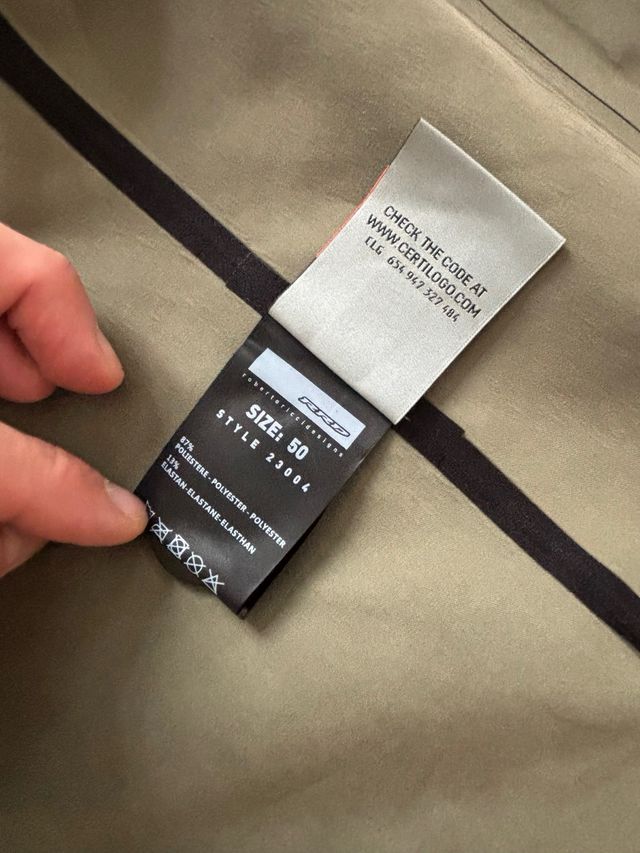 Giacca Roberto Ricci Design (RRD) Uomo Tg.50 Verde