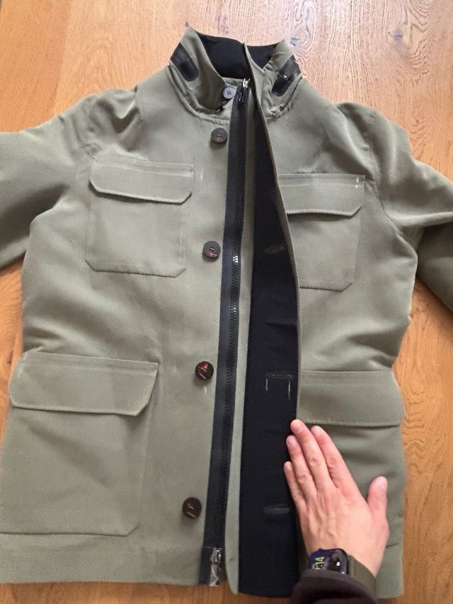 Giacca Roberto Ricci Design (RRD) Uomo Tg.50 Verde