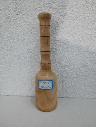 Mazo madera talla