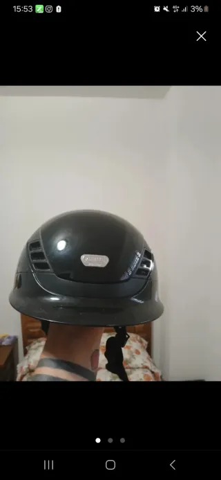 Casco equitación Piker alta gama