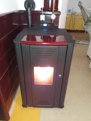 Revisión caldera ,estufa ,gasoil y pellet