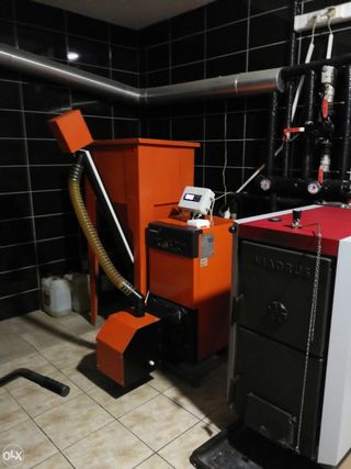 Revisión caldera ,estufa ,gasoil y pellet