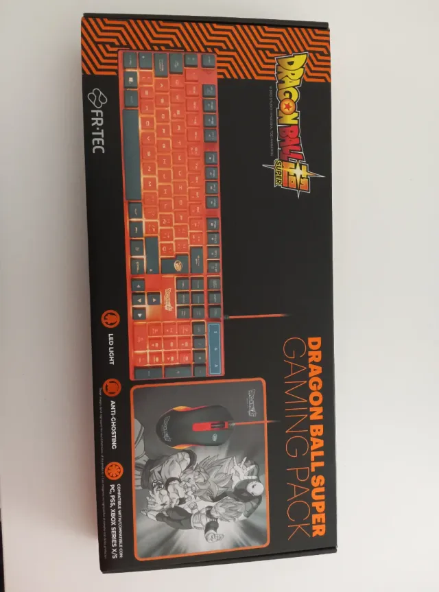 dragon ball "Gaming Pack"