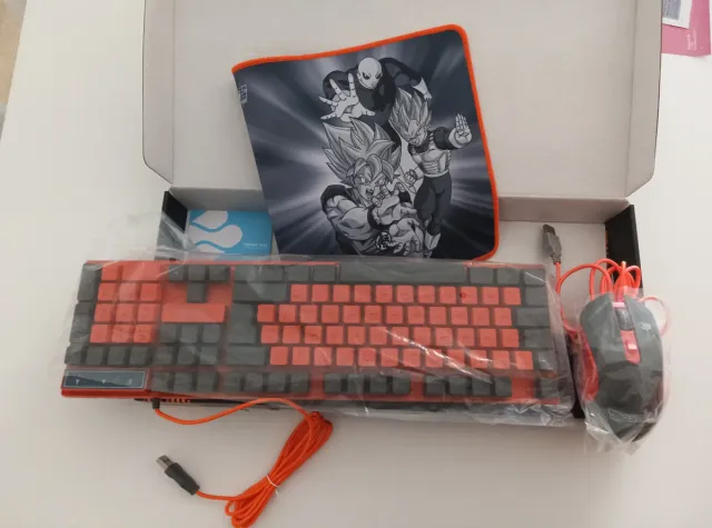 dragon ball "Gaming Pack"