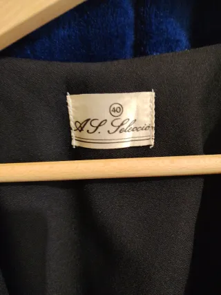 Chaquetilla negra mujer