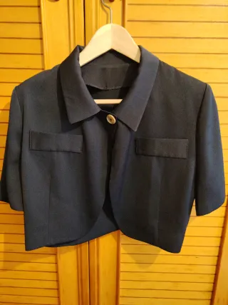 Chaquetilla negra mujer