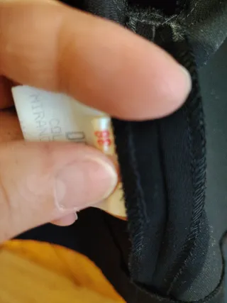 Chaquetilla negra mujer