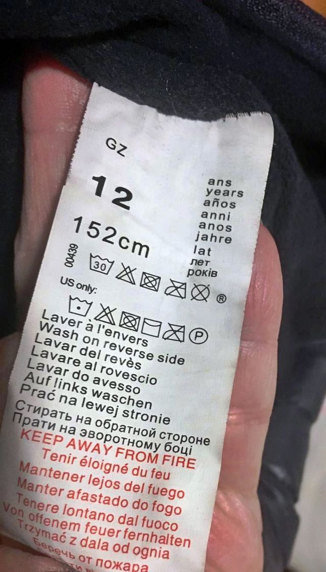 Abrigo acolchado 3 pommes niña azul