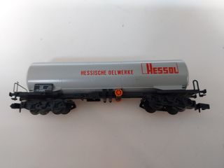 Vagón Cisterna Arnold N Hessol