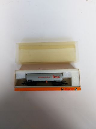 Vagón Cisterna Arnold N Hessol