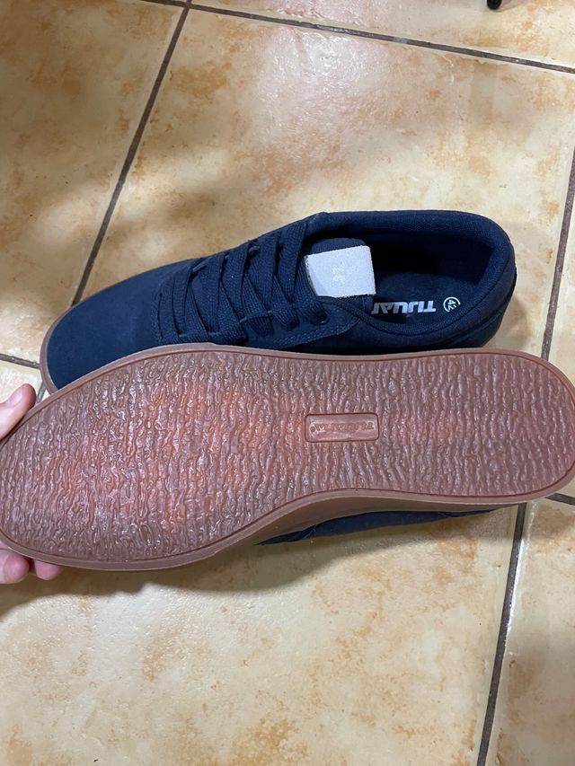 Zapatilla Tijuana Azul/Marrón Talla 42