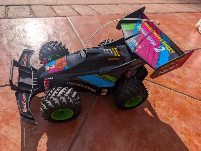 Coche RC Nikko Dominator 2 Vintage Años 90