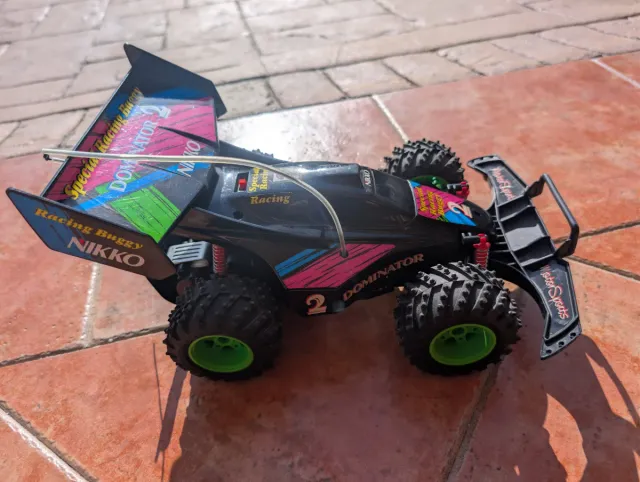 Coche RC Nikko Dominator 2 Vintage Años 90