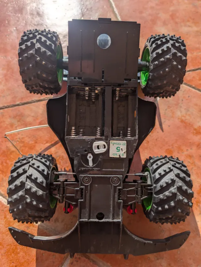 Coche RC Nikko Dominator 2 Vintage Años 90