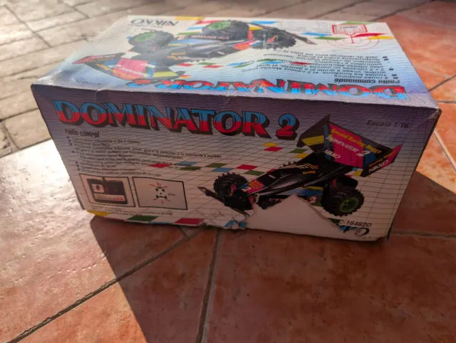 Coche RC Nikko Dominator 2 Vintage Años 90