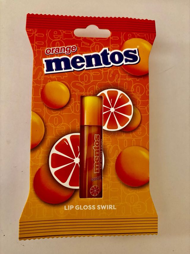Mentos Arancia Lip Gloss Swirl