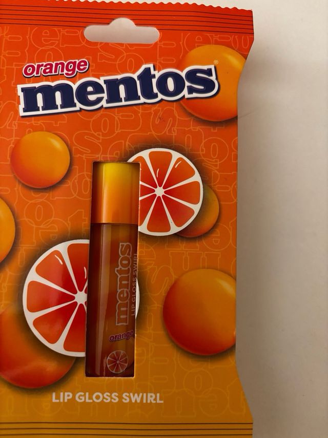 Mentos Arancia Lip Gloss Swirl