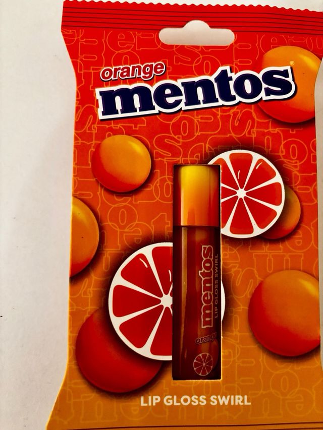 Mentos Arancia Lip Gloss Swirl