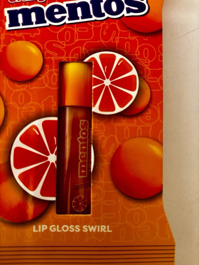Mentos Arancia Lip Gloss Swirl