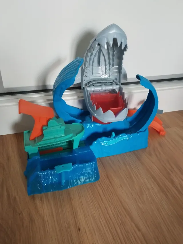 Pista Tiburón Hot Wheels