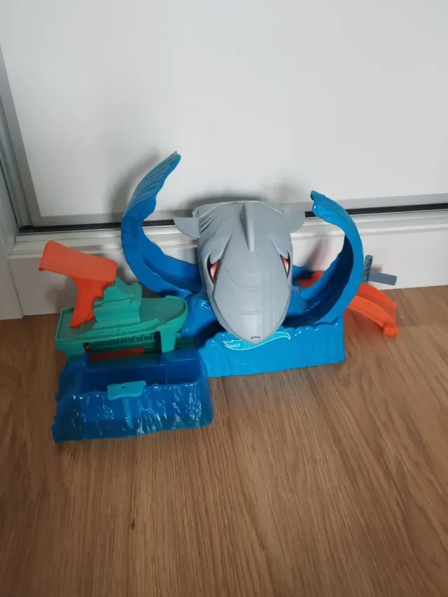 Pista Tiburón Hot Wheels