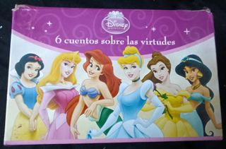 COFRE 6 CUENTOS PRINCESAS - LPC