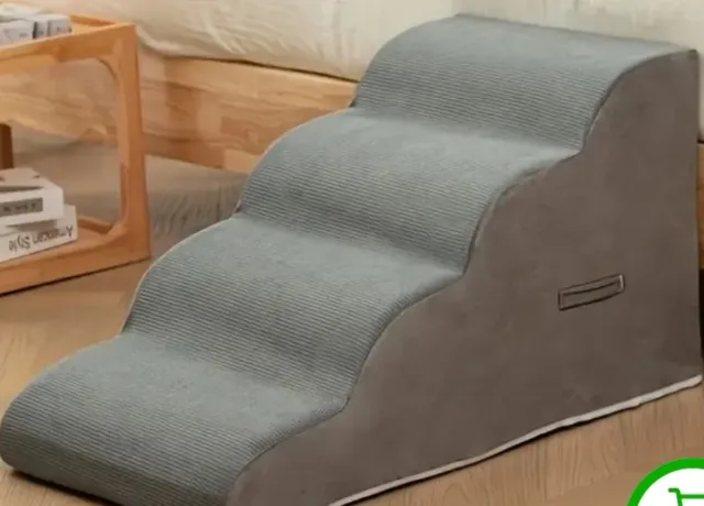 Escalera para mascotas 4 peldaños