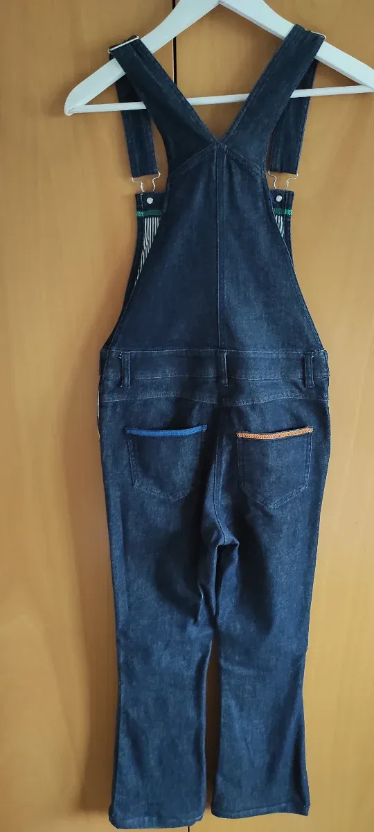 Precioso peto vaquero mujer Benetton Talla 38