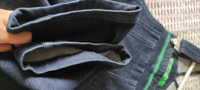 Precioso peto vaquero mujer Benetton Talla 38