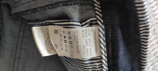 Precioso peto vaquero mujer Benetton Talla 38