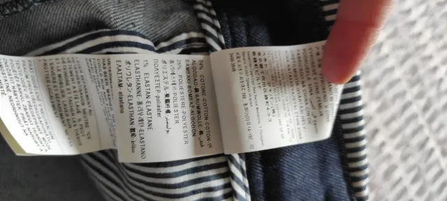 Precioso peto vaquero mujer Benetton Talla 38