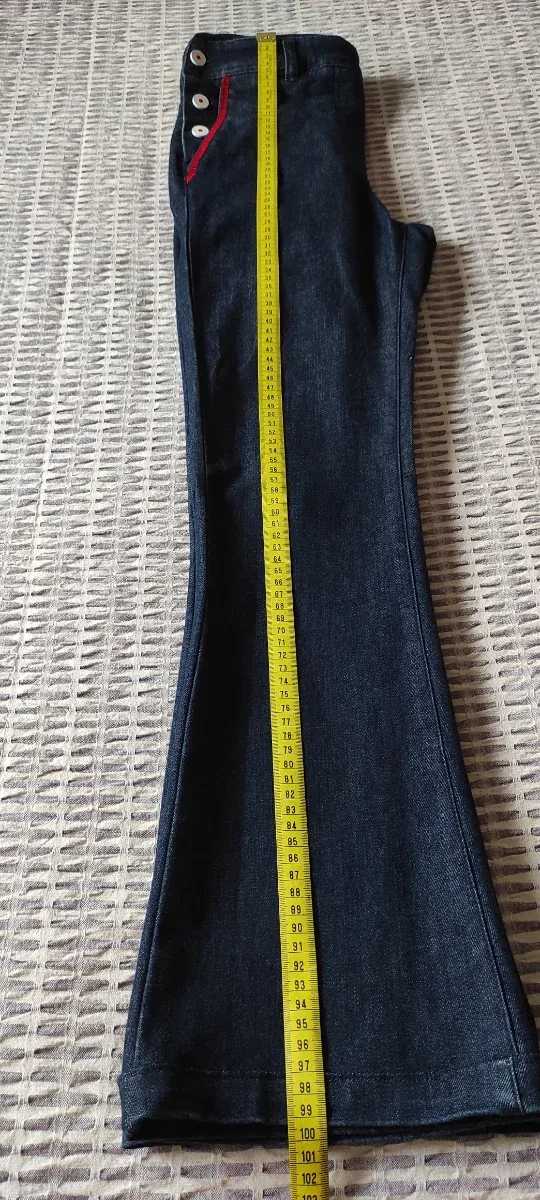 Precioso peto vaquero mujer Benetton Talla 38