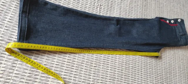 Precioso peto vaquero mujer Benetton Talla 38