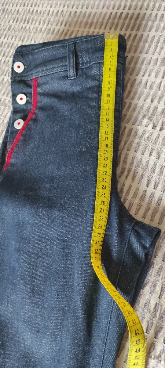 Precioso peto vaquero mujer Benetton Talla 38