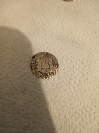 Moneda :Columnario de Plata 1736 , Felipe V !!