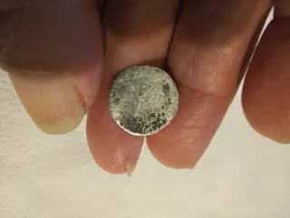 Moneda :Columnario de Plata 1736 , Felipe V !!