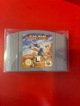 Star Wars Rogue Squadron Nintendo 64