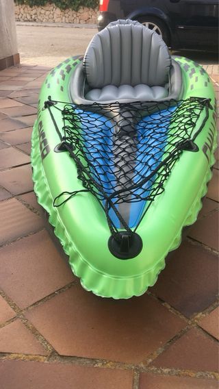 Kayak Hinchable Intex Challenger K1 + remo